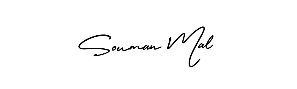 AmerikaSignatureDemo-Regular is a professional signature style that is perfect for those who want to add a touch of class to their signature. It is also a great choice for those who want to make their signature more unique. Get Souman Mal name to fancy signature for free. Souman Mal signature style 3 images and pictures png