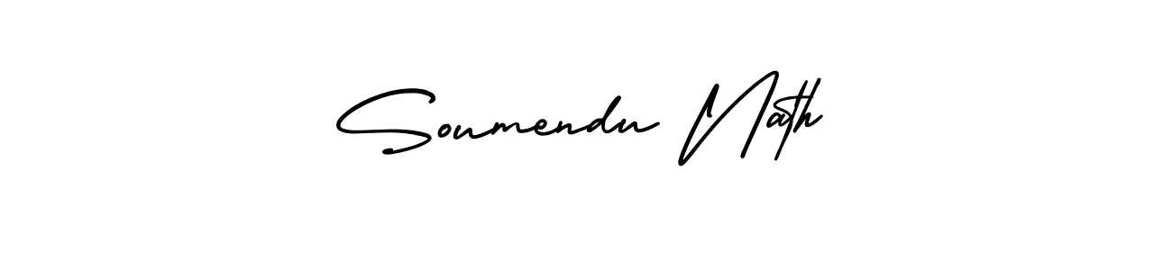 Check out images of Autograph of Soumendu Nath name. Actor Soumendu Nath Signature Style. AmerikaSignatureDemo-Regular is a professional sign style online. Soumendu Nath signature style 3 images and pictures png