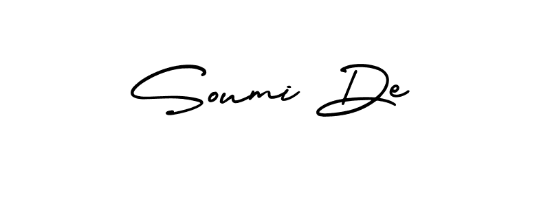 Once you've used our free online signature maker to create your best signature AmerikaSignatureDemo-Regular style, it's time to enjoy all of the benefits that Soumi De name signing documents. Soumi De signature style 3 images and pictures png