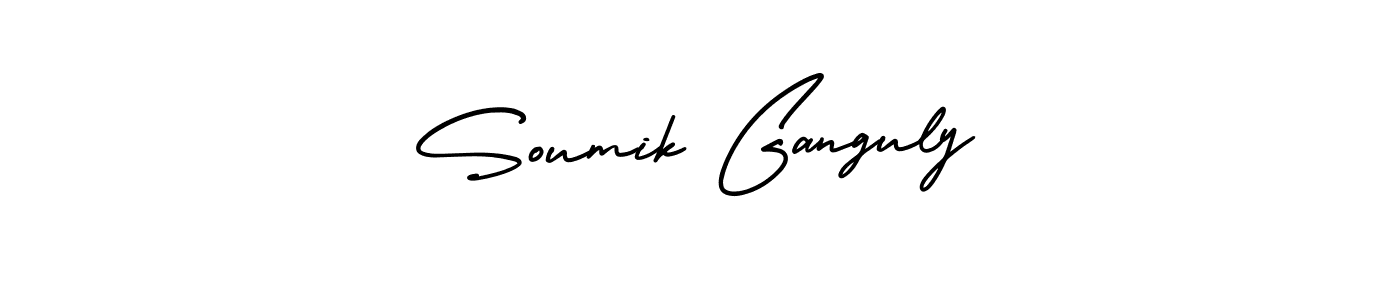Also You can easily find your signature by using the search form. We will create Soumik Ganguly name handwritten signature images for you free of cost using AmerikaSignatureDemo-Regular sign style. Soumik Ganguly signature style 3 images and pictures png