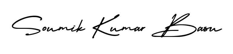 Achieve flawless digital penmanship with Soumik Kumar Basu name in AmerikaSignatureDemo-Regular font. The perfect tool for creating online signatures. Soumik Kumar Basu signature style 3 images and pictures png