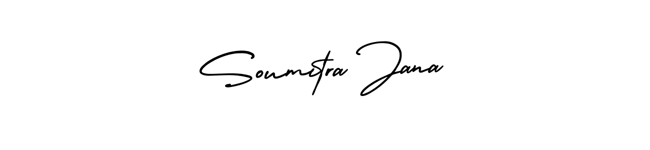 Also we have Soumitra Jana name is the best signature style. Create professional handwritten signature collection using AmerikaSignatureDemo-Regular autograph style. Soumitra Jana signature style 3 images and pictures png