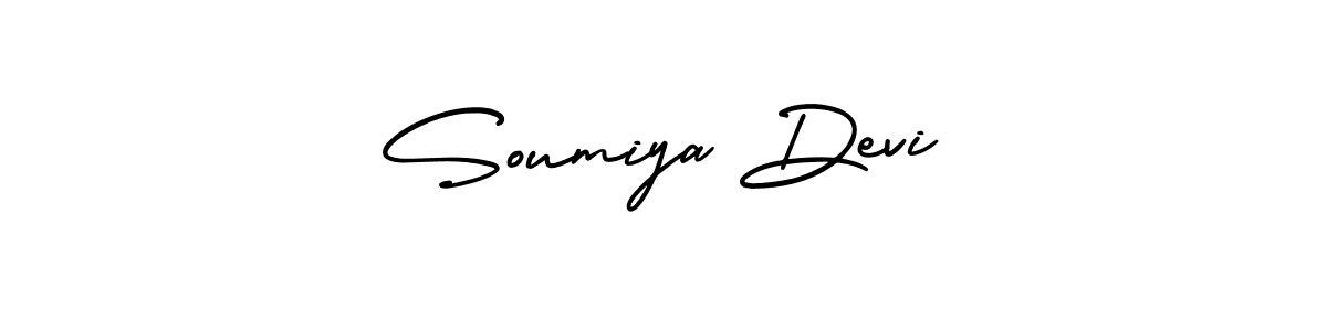 See photos of Soumiya Devi official signature by Spectra . Check more albums & portfolios. Read reviews & check more about AmerikaSignatureDemo-Regular font. Soumiya Devi signature style 3 images and pictures png