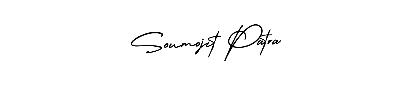See photos of Soumojit Patra official signature by Spectra . Check more albums & portfolios. Read reviews & check more about AmerikaSignatureDemo-Regular font. Soumojit Patra signature style 3 images and pictures png