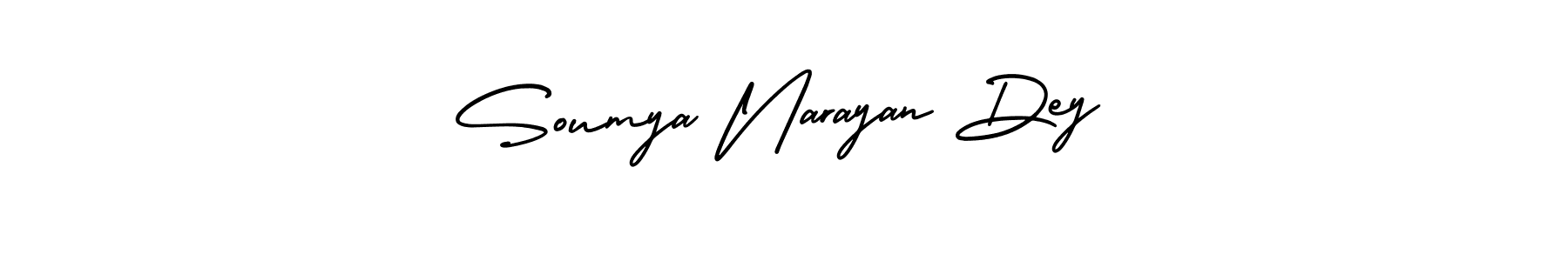 How to Draw Soumya Narayan Dey signature style? AmerikaSignatureDemo-Regular is a latest design signature styles for name Soumya Narayan Dey. Soumya Narayan Dey signature style 3 images and pictures png