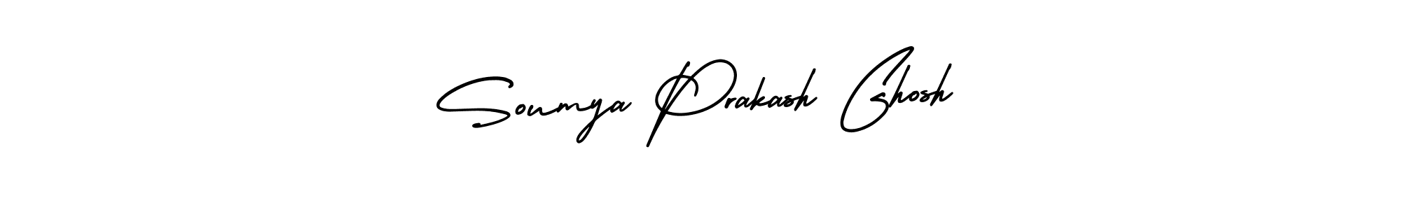 Make a short Soumya Prakash Ghosh signature style. Manage your documents anywhere anytime using AmerikaSignatureDemo-Regular. Create and add eSignatures, submit forms, share and send files easily. Soumya Prakash Ghosh signature style 3 images and pictures png