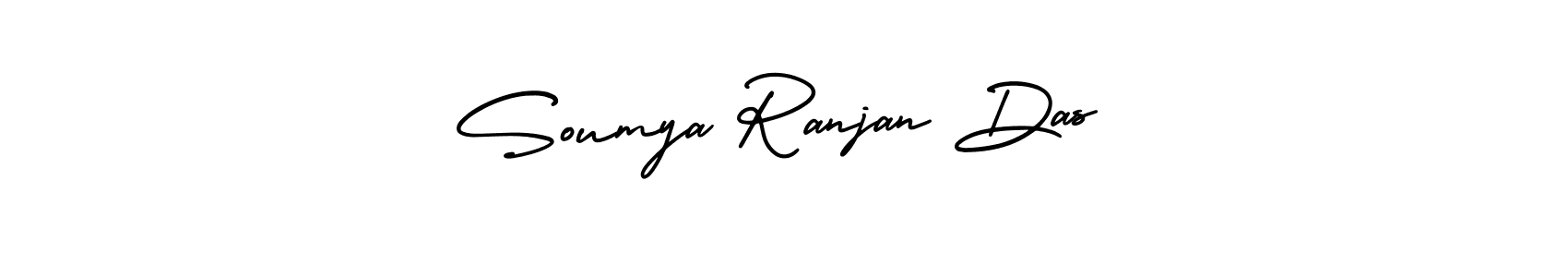 Also we have Soumya Ranjan Das name is the best signature style. Create professional handwritten signature collection using AmerikaSignatureDemo-Regular autograph style. Soumya Ranjan Das signature style 3 images and pictures png