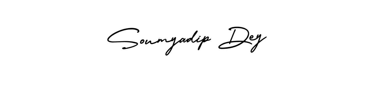 You can use this online signature creator to create a handwritten signature for the name Soumyadip Dey. This is the best online autograph maker. Soumyadip Dey signature style 3 images and pictures png