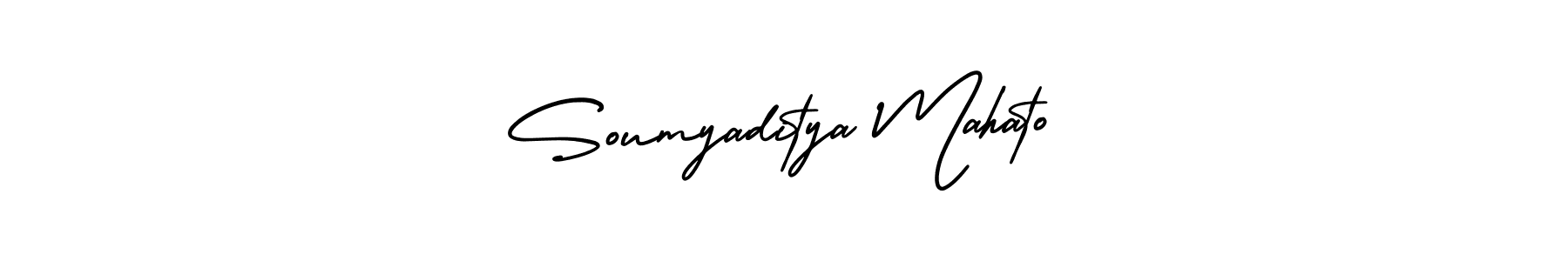 Best and Professional Signature Style for Soumyaditya Mahato. AmerikaSignatureDemo-Regular Best Signature Style Collection. Soumyaditya Mahato signature style 3 images and pictures png