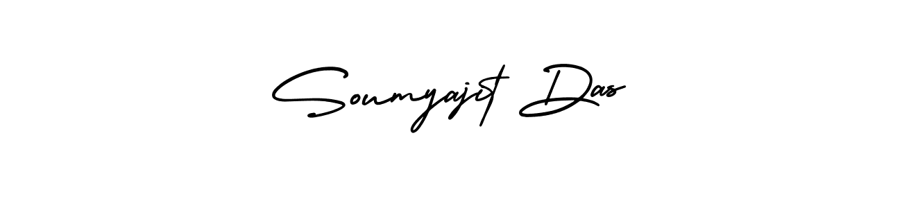 AmerikaSignatureDemo-Regular is a professional signature style that is perfect for those who want to add a touch of class to their signature. It is also a great choice for those who want to make their signature more unique. Get Soumyajit Das name to fancy signature for free. Soumyajit Das signature style 3 images and pictures png