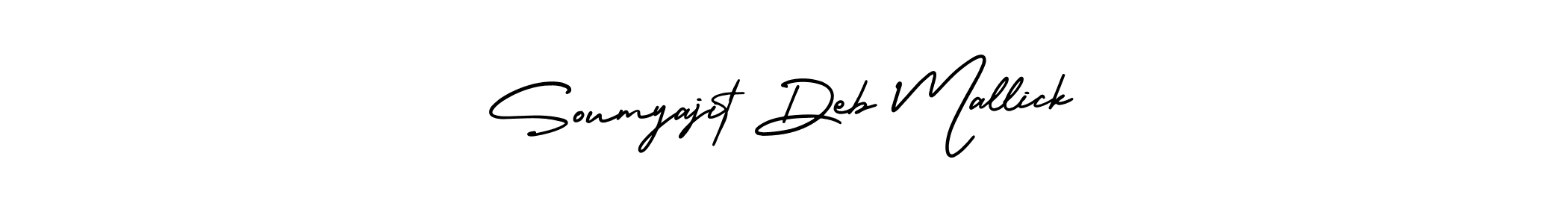 Make a beautiful signature design for name Soumyajit Deb Mallick. Use this online signature maker to create a handwritten signature for free. Soumyajit Deb Mallick signature style 3 images and pictures png
