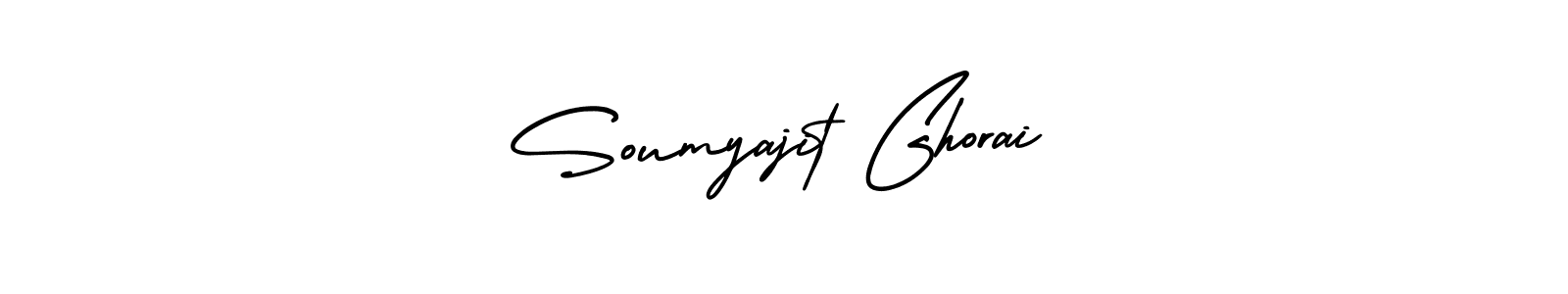 AmerikaSignatureDemo-Regular is a professional signature style that is perfect for those who want to add a touch of class to their signature. It is also a great choice for those who want to make their signature more unique. Get Soumyajit Ghorai name to fancy signature for free. Soumyajit Ghorai signature style 3 images and pictures png