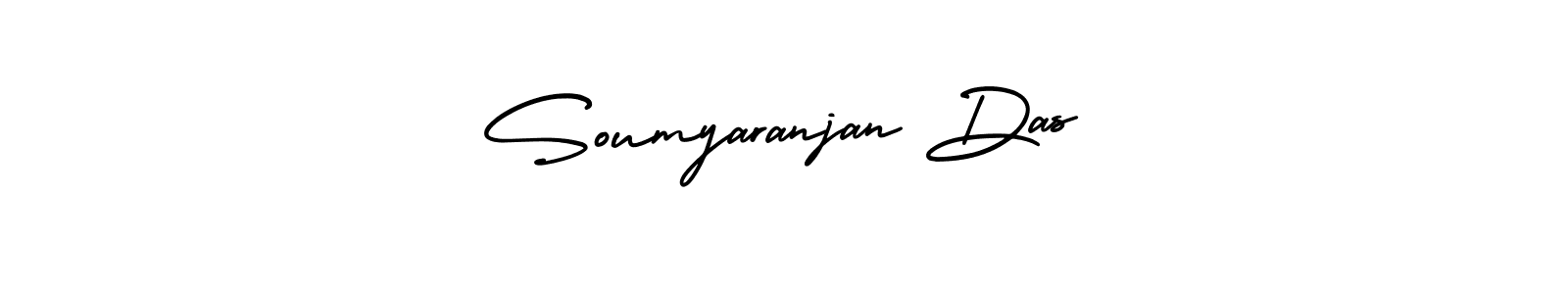 Create a beautiful signature design for name Soumyaranjan Das. With this signature (AmerikaSignatureDemo-Regular) fonts, you can make a handwritten signature for free. Soumyaranjan Das signature style 3 images and pictures png