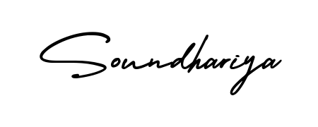 Get an exclusive digital autograph for Soundhariya. The AmerikaSignatureDemo-Regular typeface captures the charm of real penmanship on paper. Soundhariya signature style 3 images and pictures png