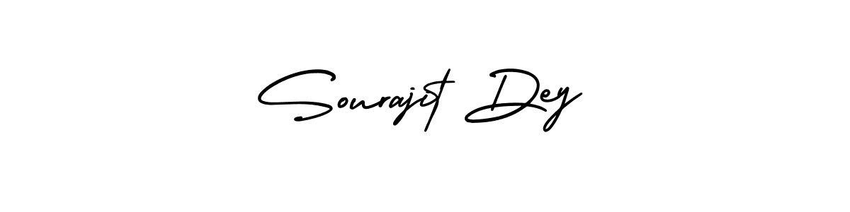 Design your own signature with our free online signature maker. With this signature software, you can create a handwritten (AmerikaSignatureDemo-Regular) signature for name Sourajit Dey. Sourajit Dey signature style 3 images and pictures png