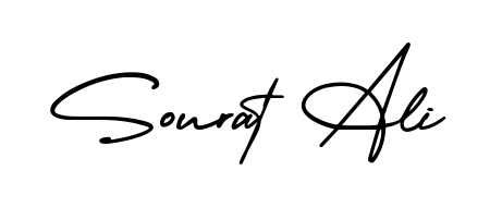 How to Draw Sourat Ali signature style? AmerikaSignatureDemo-Regular is a latest design signature styles for name Sourat Ali. Sourat Ali signature style 3 images and pictures png