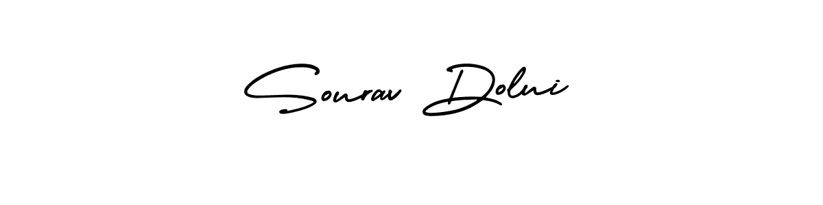 You can use this online signature creator to create a handwritten signature for the name Sourav Dolui. This is the best online autograph maker. Sourav Dolui signature style 3 images and pictures png