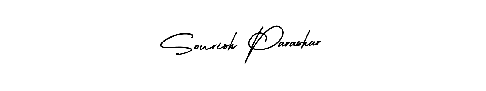 Make a short Sourish Parashar signature style. Manage your documents anywhere anytime using AmerikaSignatureDemo-Regular. Create and add eSignatures, submit forms, share and send files easily. Sourish Parashar signature style 3 images and pictures png