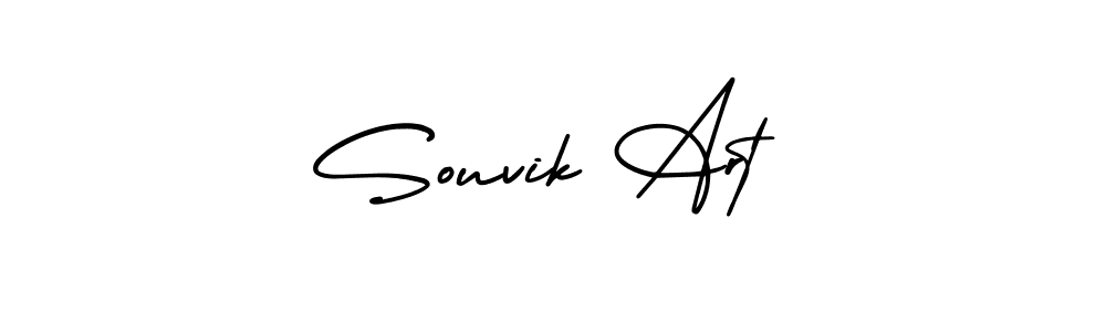 Similarly AmerikaSignatureDemo-Regular is the best handwritten signature design. Signature creator online .You can use it as an online autograph creator for name Souvik Art. Souvik Art signature style 3 images and pictures png