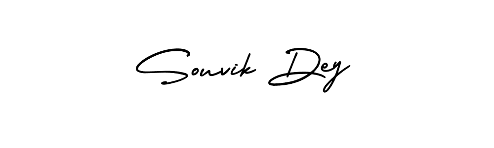 Best and Professional Signature Style for Souvik Dey. AmerikaSignatureDemo-Regular Best Signature Style Collection. Souvik Dey signature style 3 images and pictures png