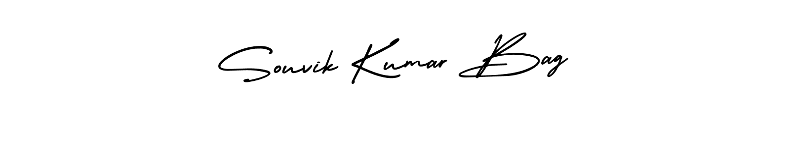 This is the best signature style for the Souvik Kumar Bag name. Also you like these signature font (AmerikaSignatureDemo-Regular). Mix name signature. Souvik Kumar Bag signature style 3 images and pictures png