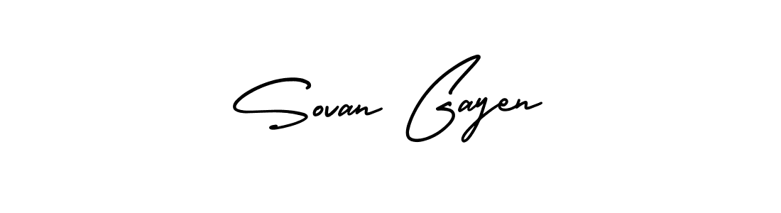 Best and Professional Signature Style for Sovan Gayen. AmerikaSignatureDemo-Regular Best Signature Style Collection. Sovan Gayen signature style 3 images and pictures png