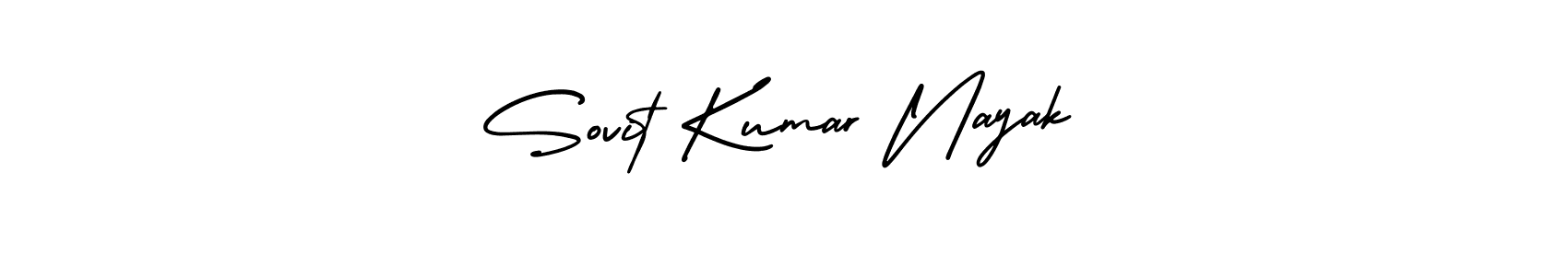 AmerikaSignatureDemo-Regular is a professional signature style that is perfect for those who want to add a touch of class to their signature. It is also a great choice for those who want to make their signature more unique. Get Sovit Kumar Nayak name to fancy signature for free. Sovit Kumar Nayak signature style 3 images and pictures png