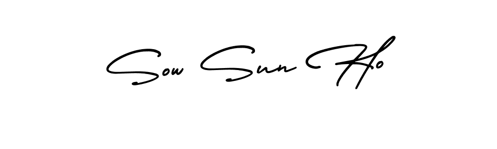 Check out images of Autograph of Sow Sun Ho name. Actor Sow Sun Ho Signature Style. AmerikaSignatureDemo-Regular is a professional sign style online. Sow Sun Ho signature style 3 images and pictures png
