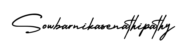 Style your name Sowbarnikasenathipathy with confidence using AmerikaSignatureDemo-Regular signature design. Simple, elegant, and ready for immediate document use. Sowbarnikasenathipathy signature style 3 images and pictures png