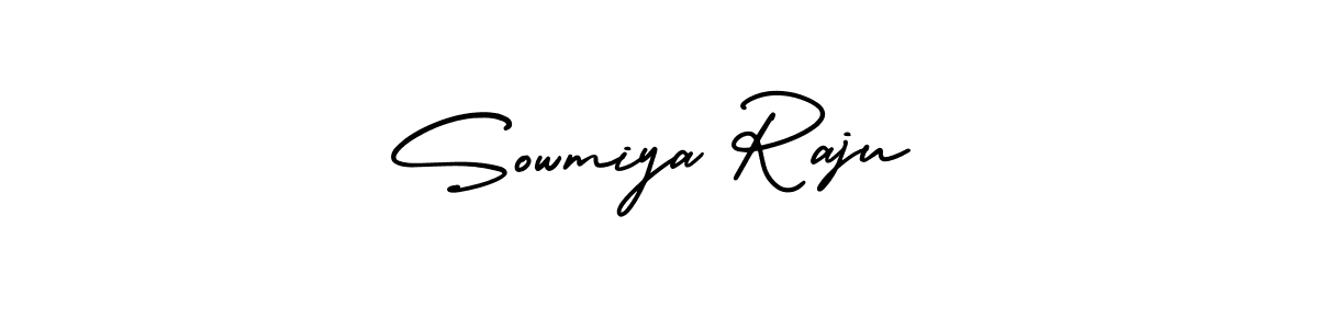 Make a beautiful signature design for name Sowmiya Raju. Use this online signature maker to create a handwritten signature for free. Sowmiya Raju signature style 3 images and pictures png