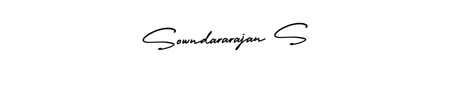 Also You can easily find your signature by using the search form. We will create Sowndararajan S name handwritten signature images for you free of cost using AmerikaSignatureDemo-Regular sign style. Sowndararajan S signature style 3 images and pictures png