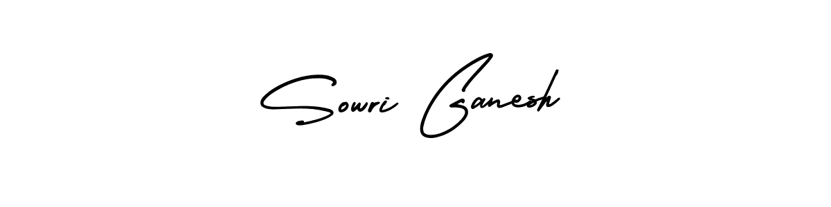 Also we have Sowri Ganesh name is the best signature style. Create professional handwritten signature collection using AmerikaSignatureDemo-Regular autograph style. Sowri Ganesh signature style 3 images and pictures png