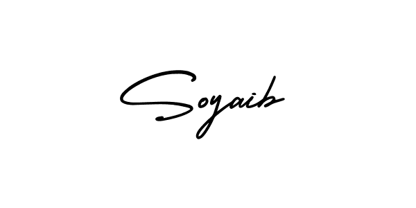 Best and Professional Signature Style for Soyaib. AmerikaSignatureDemo-Regular Best Signature Style Collection. Soyaib signature style 3 images and pictures png