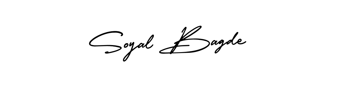 Once you've used our free online signature maker to create your best signature AmerikaSignatureDemo-Regular style, it's time to enjoy all of the benefits that Soyal Bagde name signing documents. Soyal Bagde signature style 3 images and pictures png