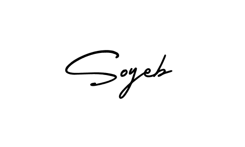 This is the best signature style for the Soyeb name. Also you like these signature font (AmerikaSignatureDemo-Regular). Mix name signature. Soyeb signature style 3 images and pictures png