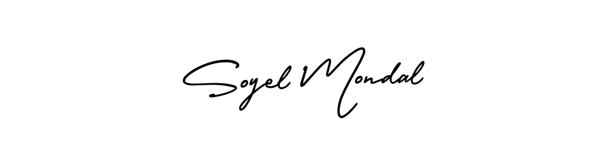 Also we have Soyel Mondal name is the best signature style. Create professional handwritten signature collection using AmerikaSignatureDemo-Regular autograph style. Soyel Mondal signature style 3 images and pictures png