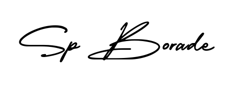 Create an unforgettable impression when signing with Sp Borade name styled in AmerikaSignatureDemo-Regular typography. 100% free online generator. Sp Borade signature style 3 images and pictures png