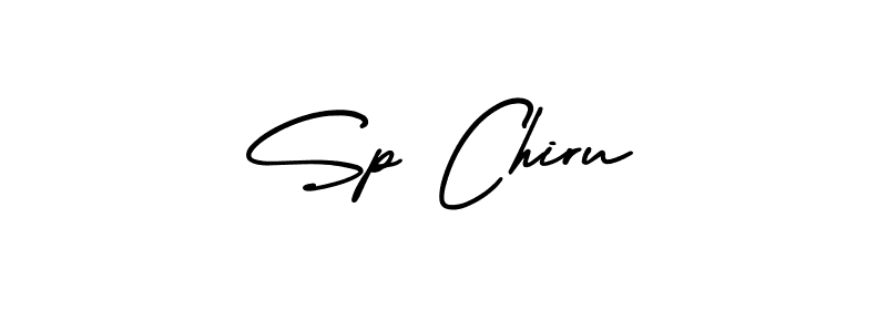 This is the best signature style for the Sp Chiru name. Also you like these signature font (AmerikaSignatureDemo-Regular). Mix name signature. Sp Chiru signature style 3 images and pictures png