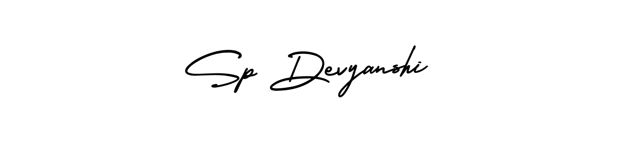 Use a signature maker to create a handwritten signature online. With this signature software, you can design (AmerikaSignatureDemo-Regular) your own signature for name Sp Devyanshi. Sp Devyanshi signature style 3 images and pictures png