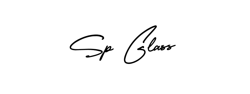 Use a signature maker to create a handwritten signature online. With this signature software, you can design (AmerikaSignatureDemo-Regular) your own signature for name Sp Glass. Sp Glass signature style 3 images and pictures png