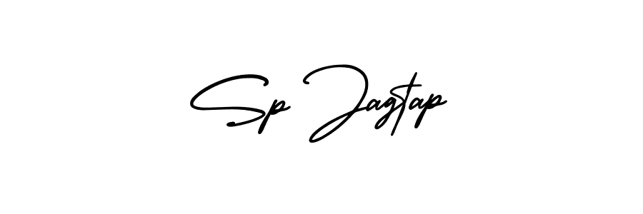 You can use this online signature creator to create a handwritten signature for the name Sp Jagtap. This is the best online autograph maker. Sp Jagtap signature style 3 images and pictures png
