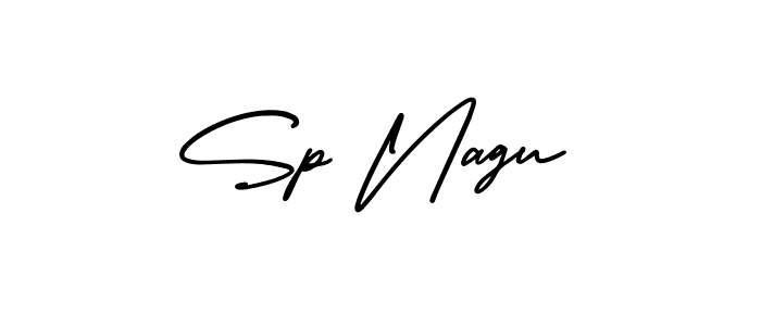 Best and Professional Signature Style for Sp Nagu. AmerikaSignatureDemo-Regular Best Signature Style Collection. Sp Nagu signature style 3 images and pictures png