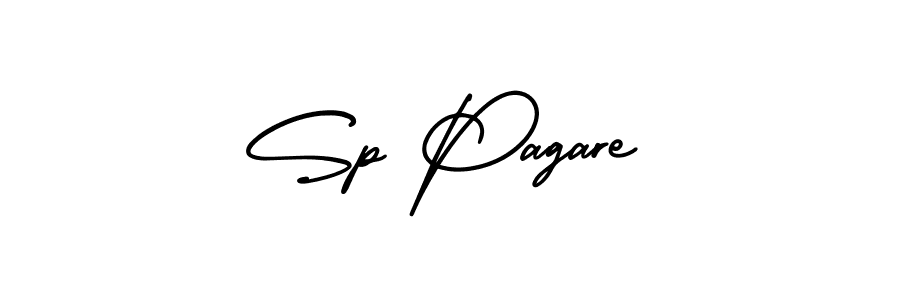 Best and Professional Signature Style for Sp Pagare. AmerikaSignatureDemo-Regular Best Signature Style Collection. Sp Pagare signature style 3 images and pictures png