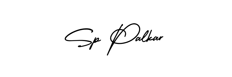 Make a beautiful signature design for name Sp Palkar. Use this online signature maker to create a handwritten signature for free. Sp Palkar signature style 3 images and pictures png
