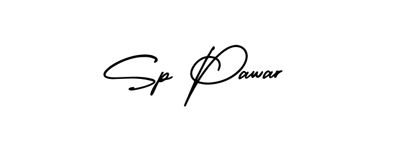 Similarly AmerikaSignatureDemo-Regular is the best handwritten signature design. Signature creator online .You can use it as an online autograph creator for name Sp Pawar. Sp Pawar signature style 3 images and pictures png