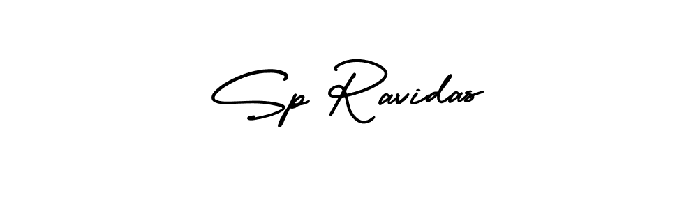 Also we have Sp Ravidas name is the best signature style. Create professional handwritten signature collection using AmerikaSignatureDemo-Regular autograph style. Sp Ravidas signature style 3 images and pictures png