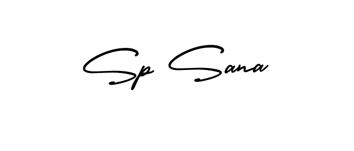 Make a short Sp Sana signature style. Manage your documents anywhere anytime using AmerikaSignatureDemo-Regular. Create and add eSignatures, submit forms, share and send files easily. Sp Sana signature style 3 images and pictures png