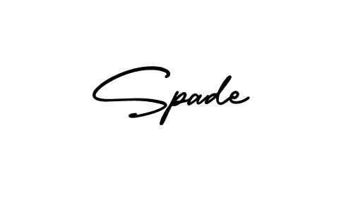 Also You can easily find your signature by using the search form. We will create Spade name handwritten signature images for you free of cost using AmerikaSignatureDemo-Regular sign style. Spade signature style 3 images and pictures png