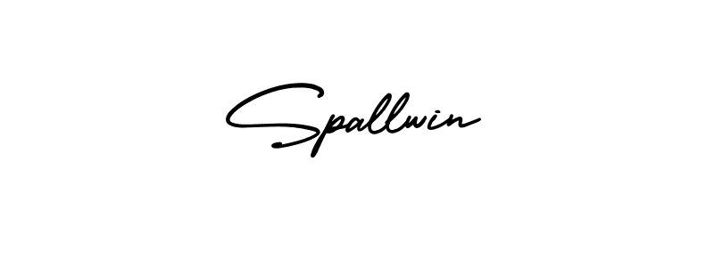 Also we have Spallwin name is the best signature style. Create professional handwritten signature collection using AmerikaSignatureDemo-Regular autograph style. Spallwin signature style 3 images and pictures png