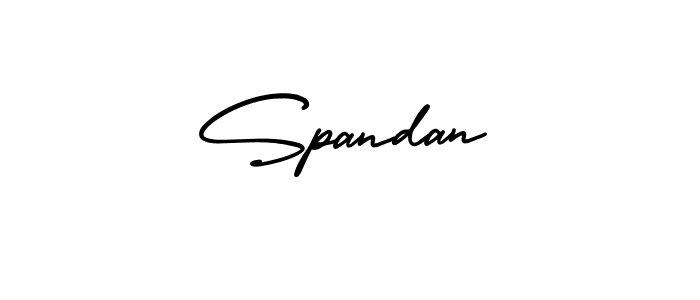 Best and Professional Signature Style for Spandan. AmerikaSignatureDemo-Regular Best Signature Style Collection. Spandan signature style 3 images and pictures png